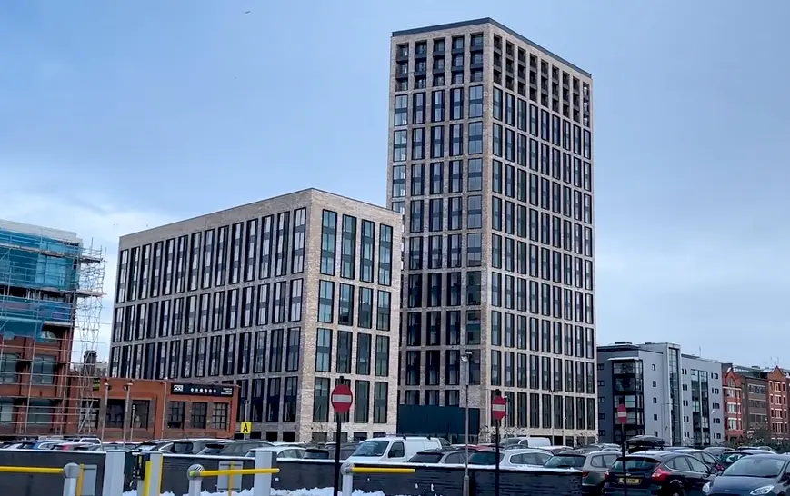 Pall mall press, Liverpool - Nexus facade system