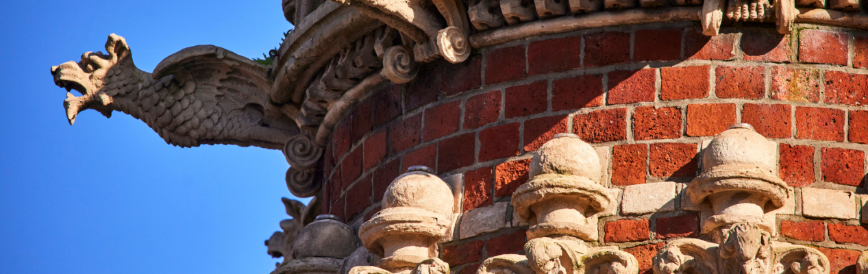Elephant tea rooms - Cheddar Red bricks