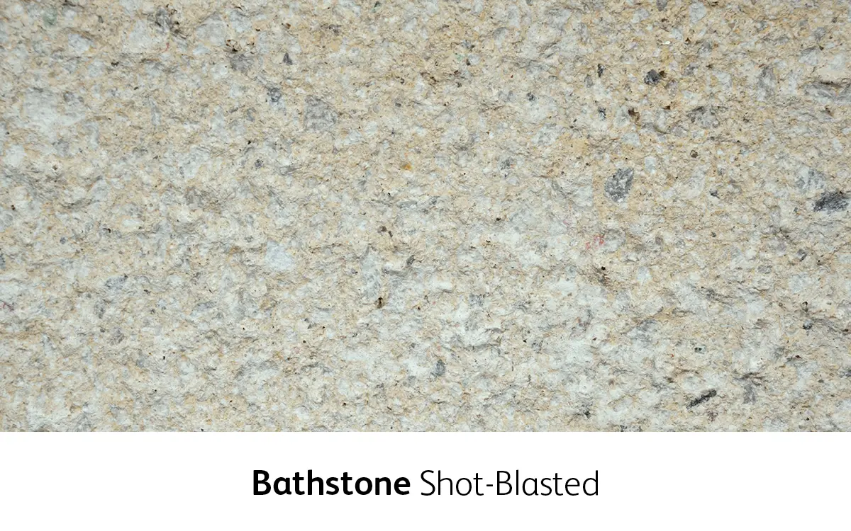 Architectural masonry Bathstone Shot-Blasted Classic