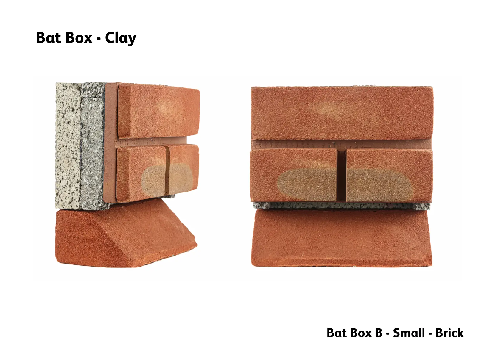 Small Brick Bat Box B