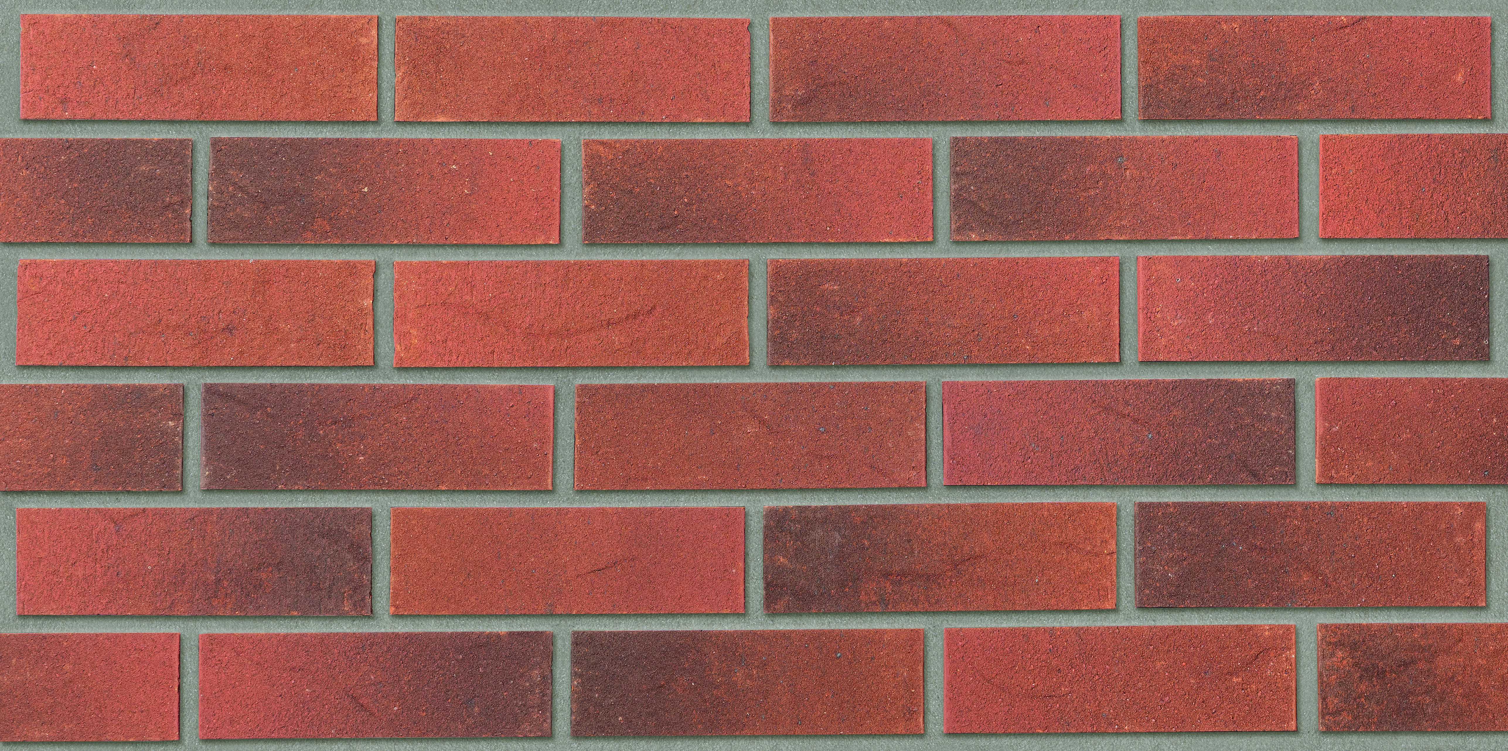 Ibstock A0121A Atlas Aston Weathered Red brick