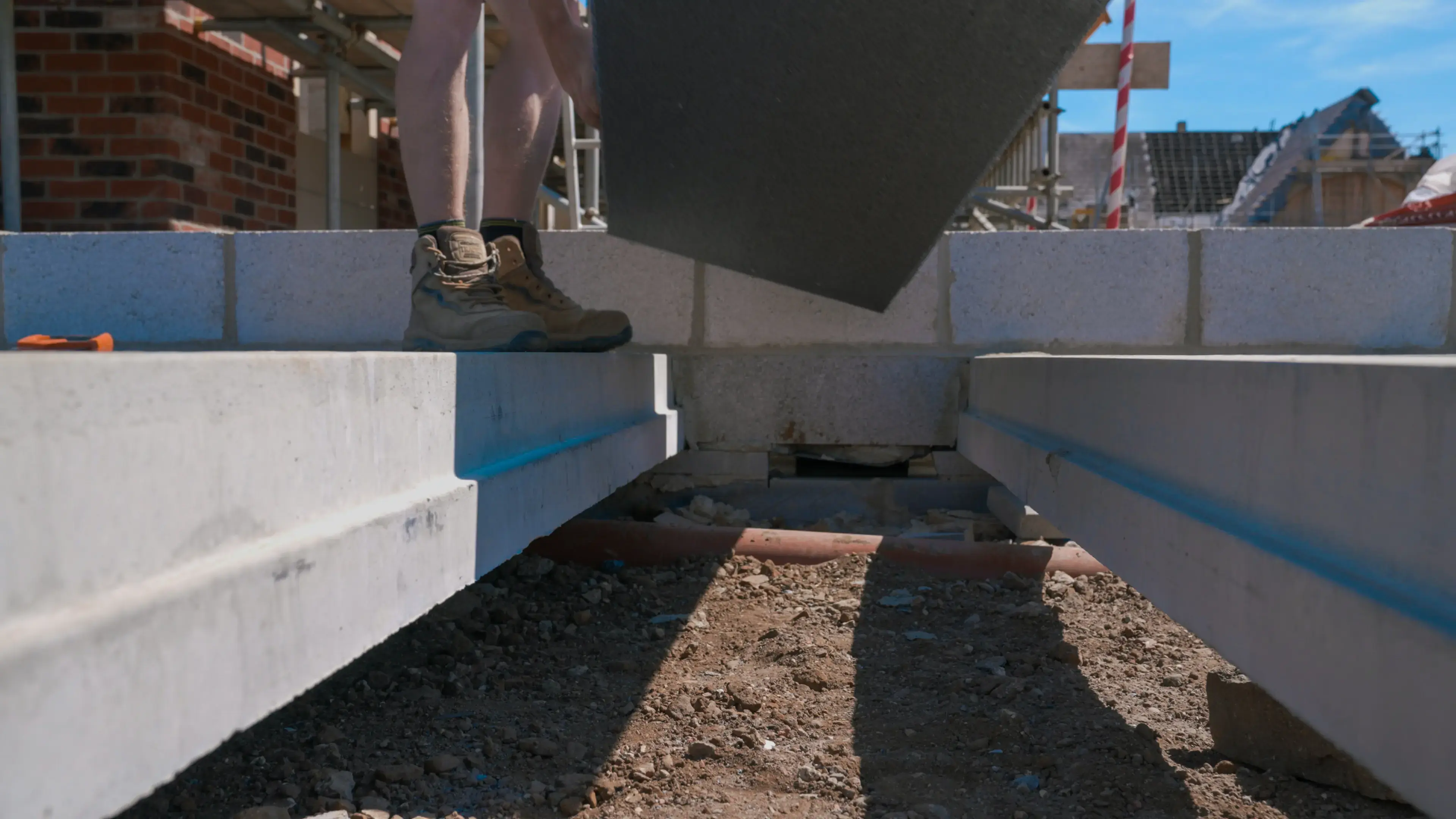 Invicta Developments beam block floor