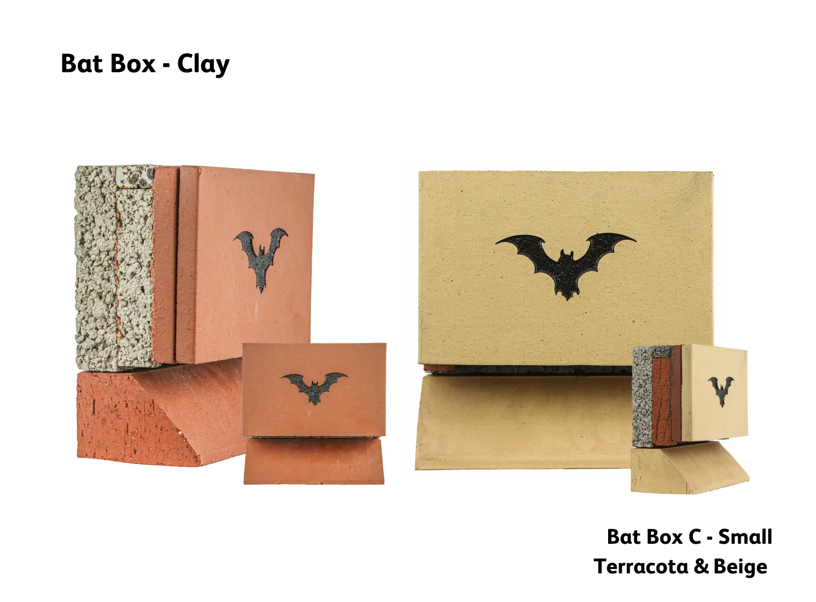 Small Brick Bat Box C