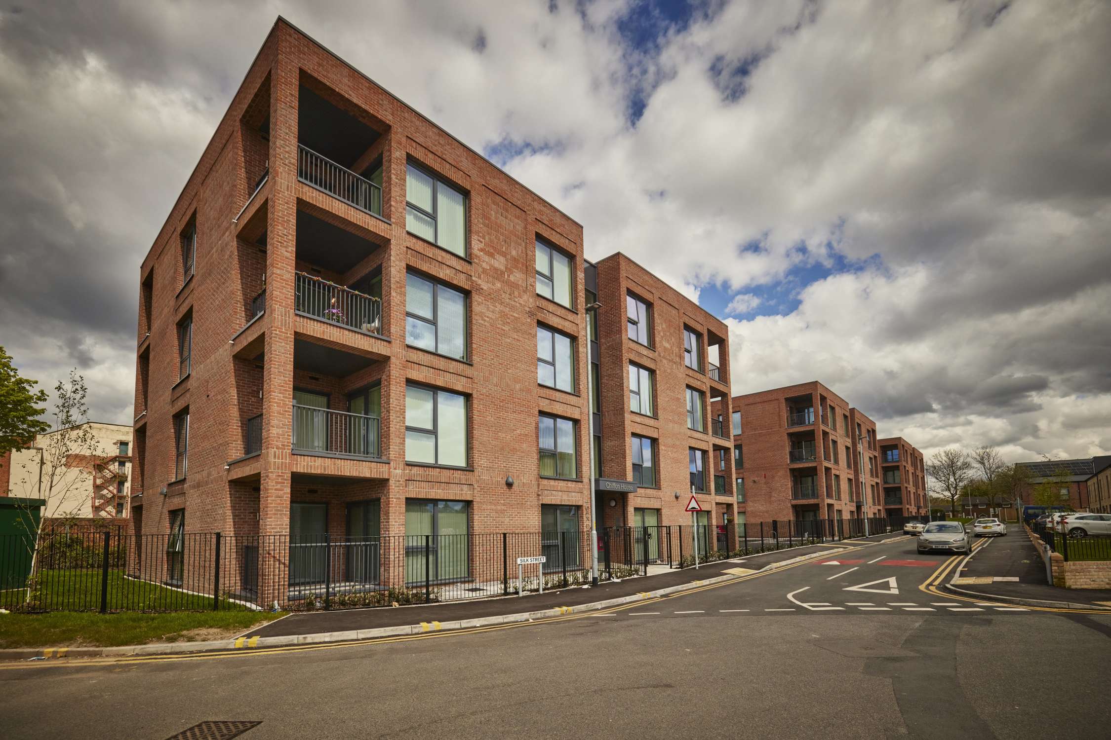Low Carbon Social Homes