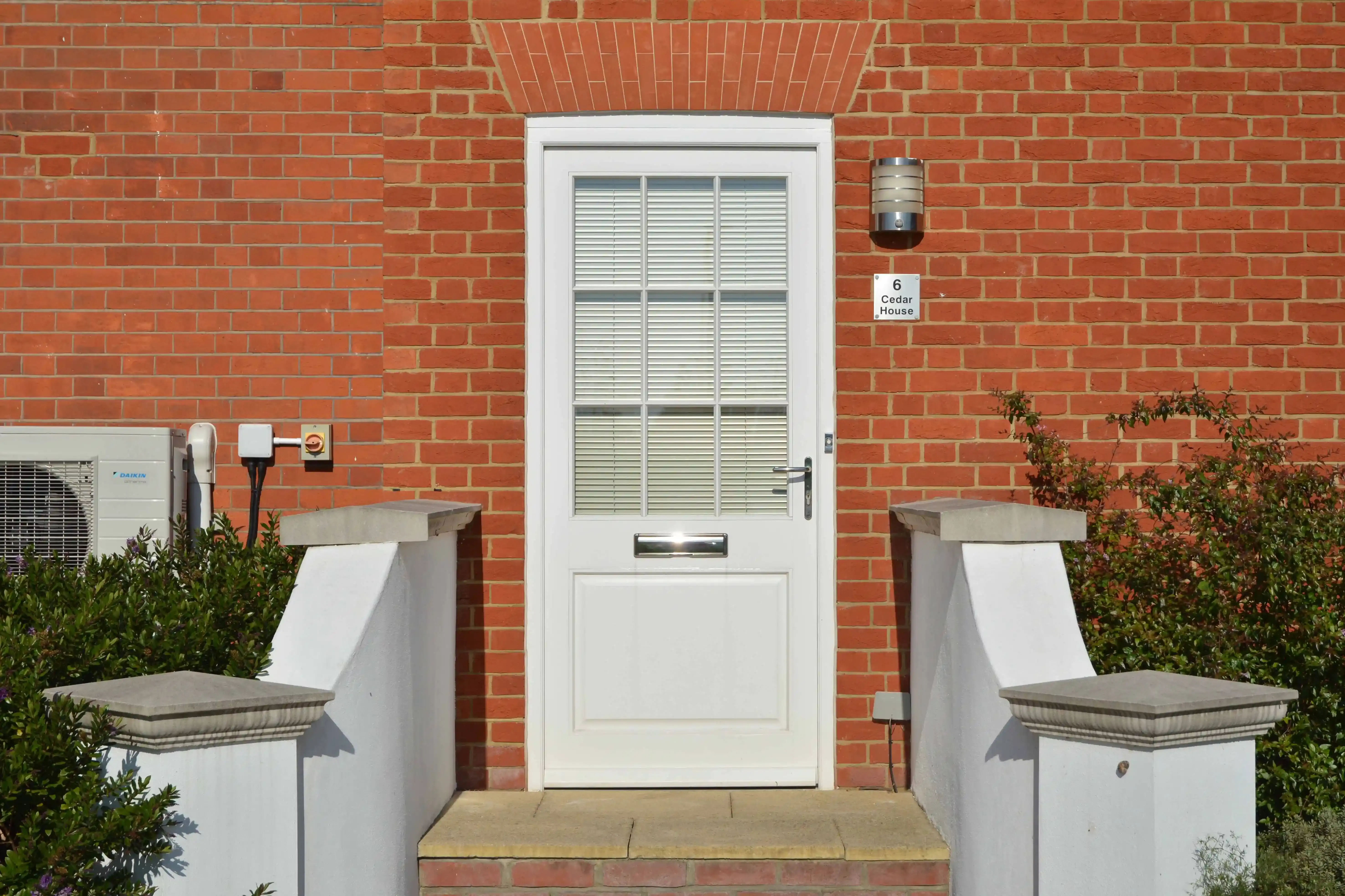 St Ebba's Water Tower, Epsom - Kingston Handmade Restoration Red bricks