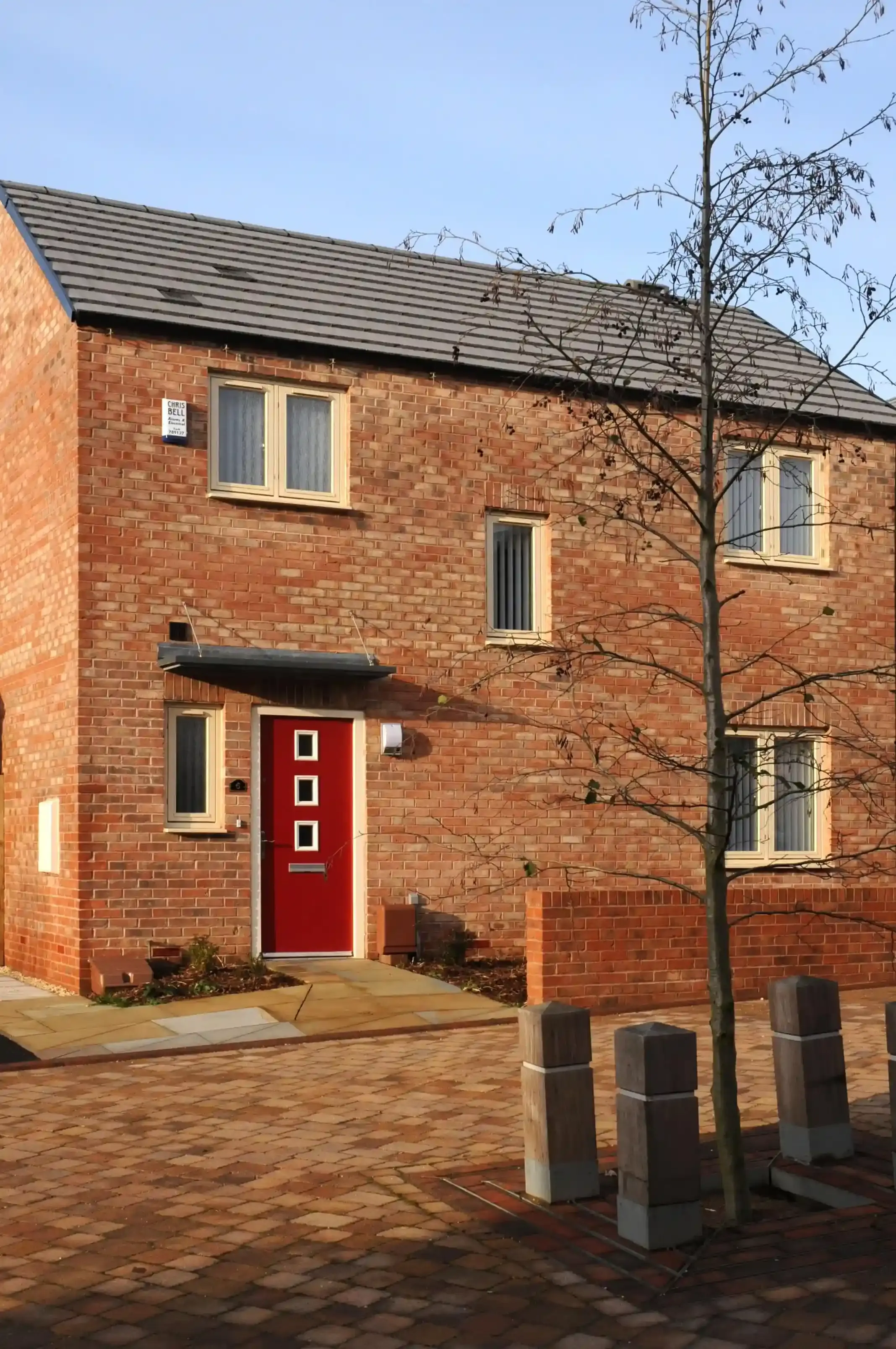 Allerton by Water, Residential - Northern Buff bricks