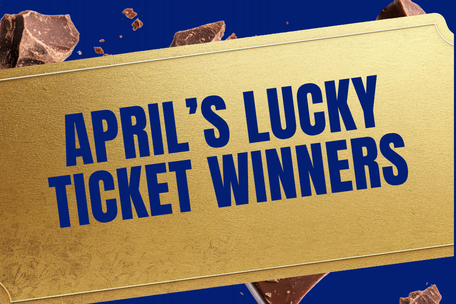 Ibstock200 Lucky Ticket April Winners!