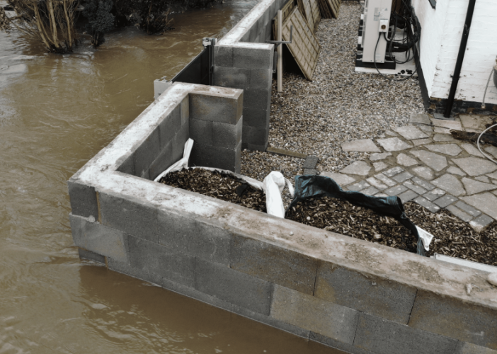Stepoc, flood defence, Worcestershire