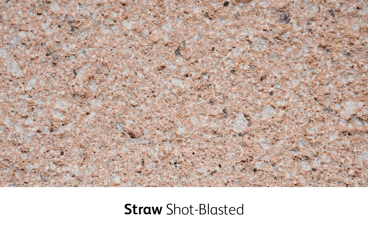 Architectural masonry Straw Shot-Blasted Premier