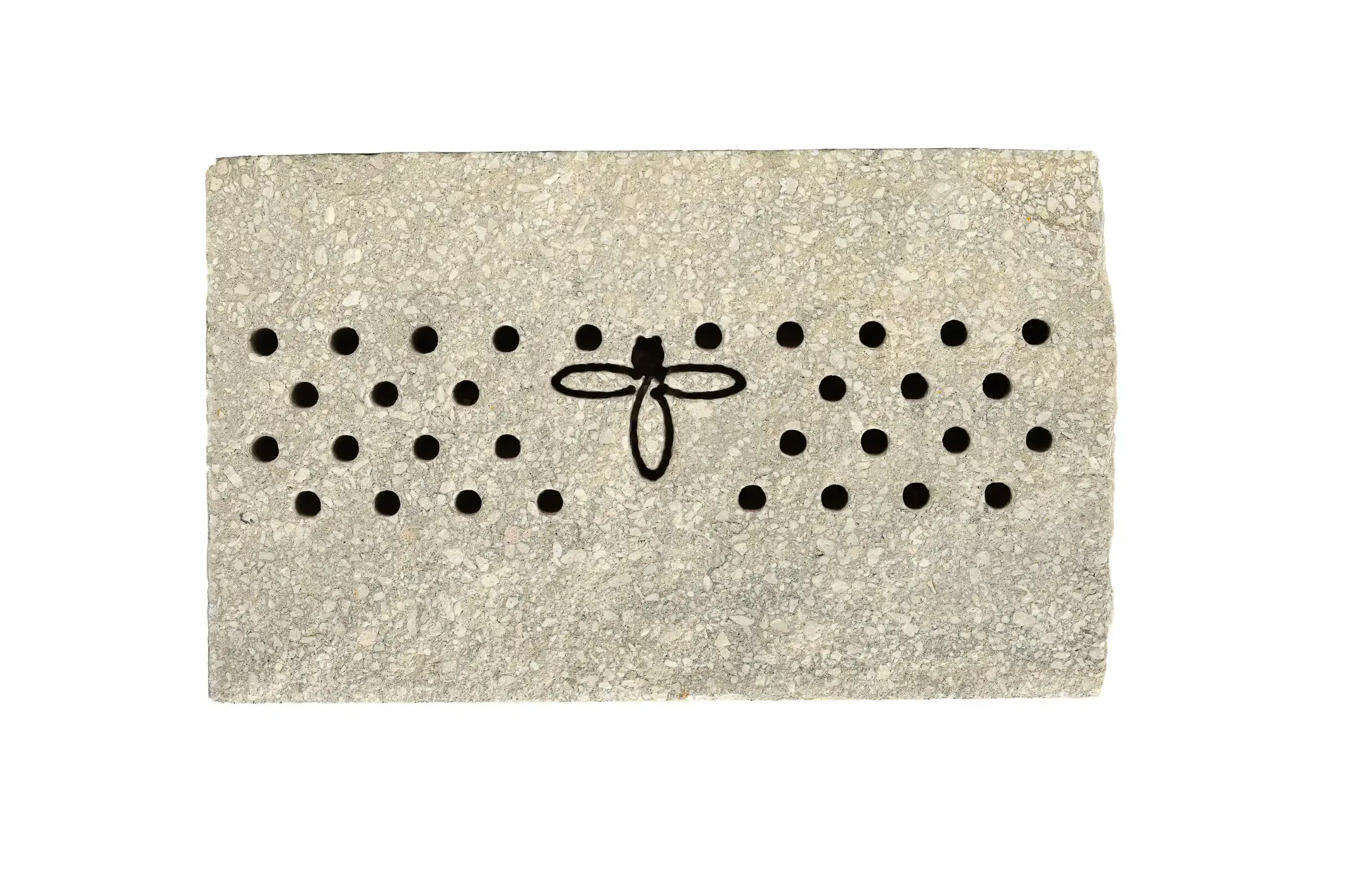 Concrete Walling Stone Bee Habitat Brick