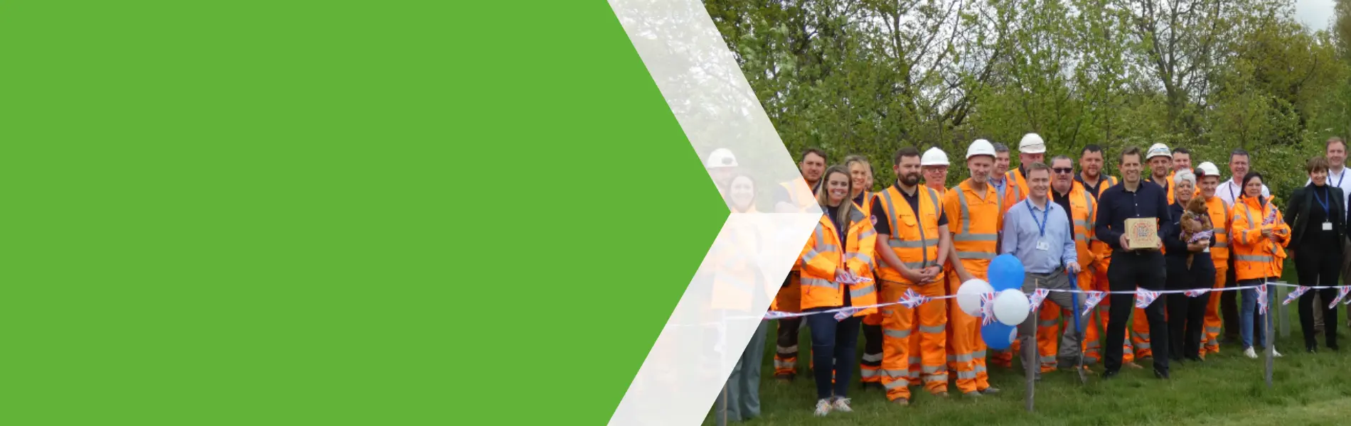 Hero banner sustainability progress