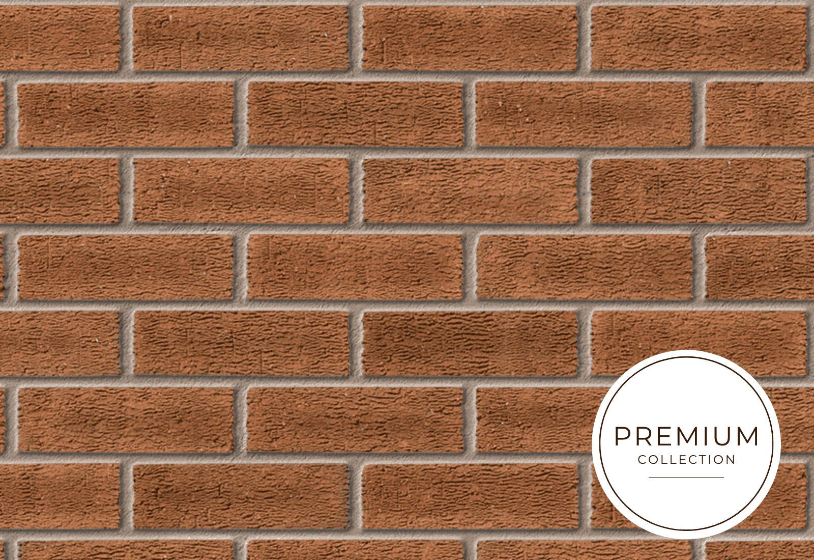 A0289A Staffordshire Multi Rustic brick panel shot