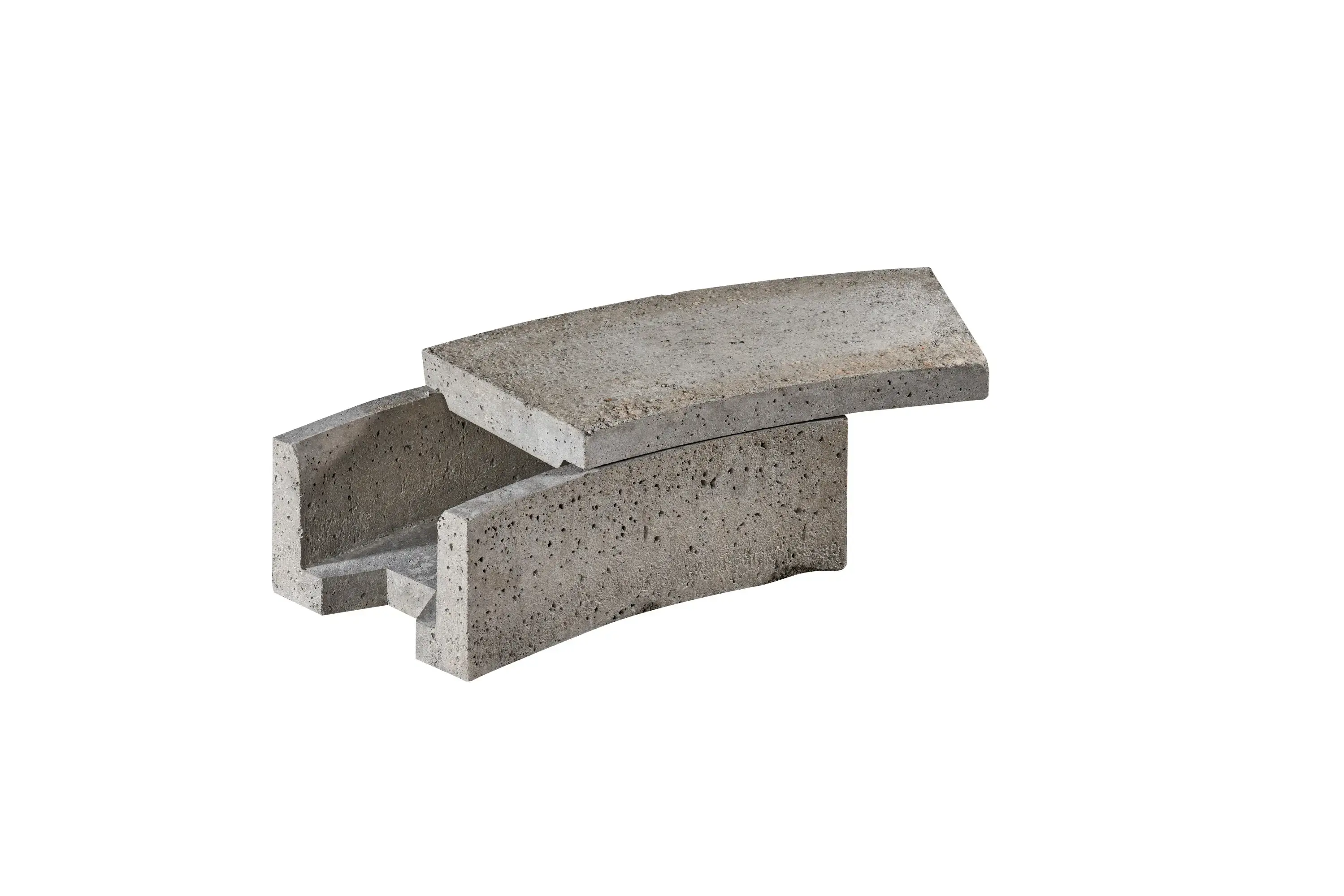 Anderlite Curved Trough & Lid