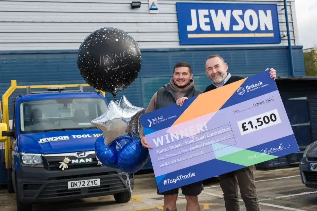 Tag a Tradie 2024 winner