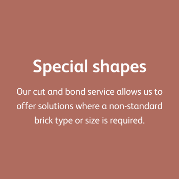 Special shapes - Tradesman