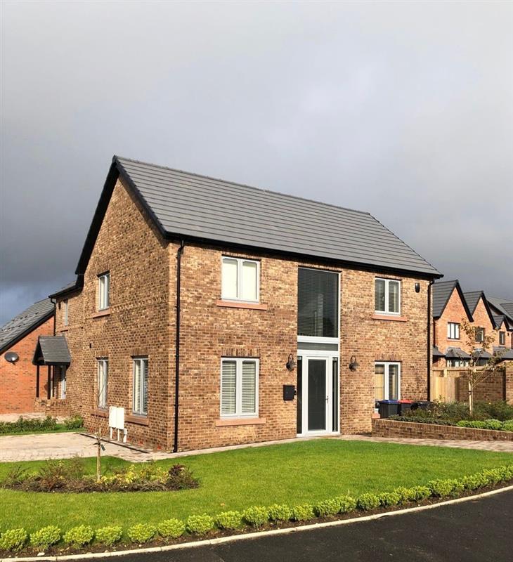 High Grange Keekle Meadows - Beamish Blend Bricks