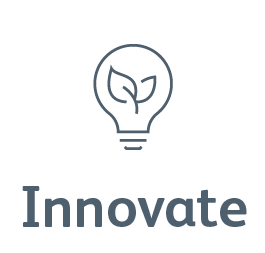Innovate icon - Our strategy