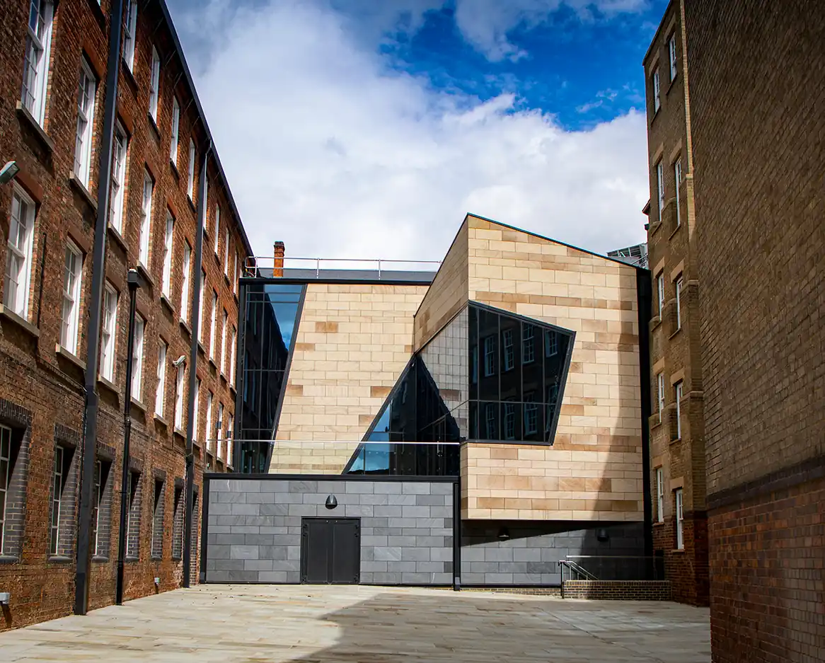 Northampton Museum - Generix Lite Stone - Catcastle & Welsh Slate