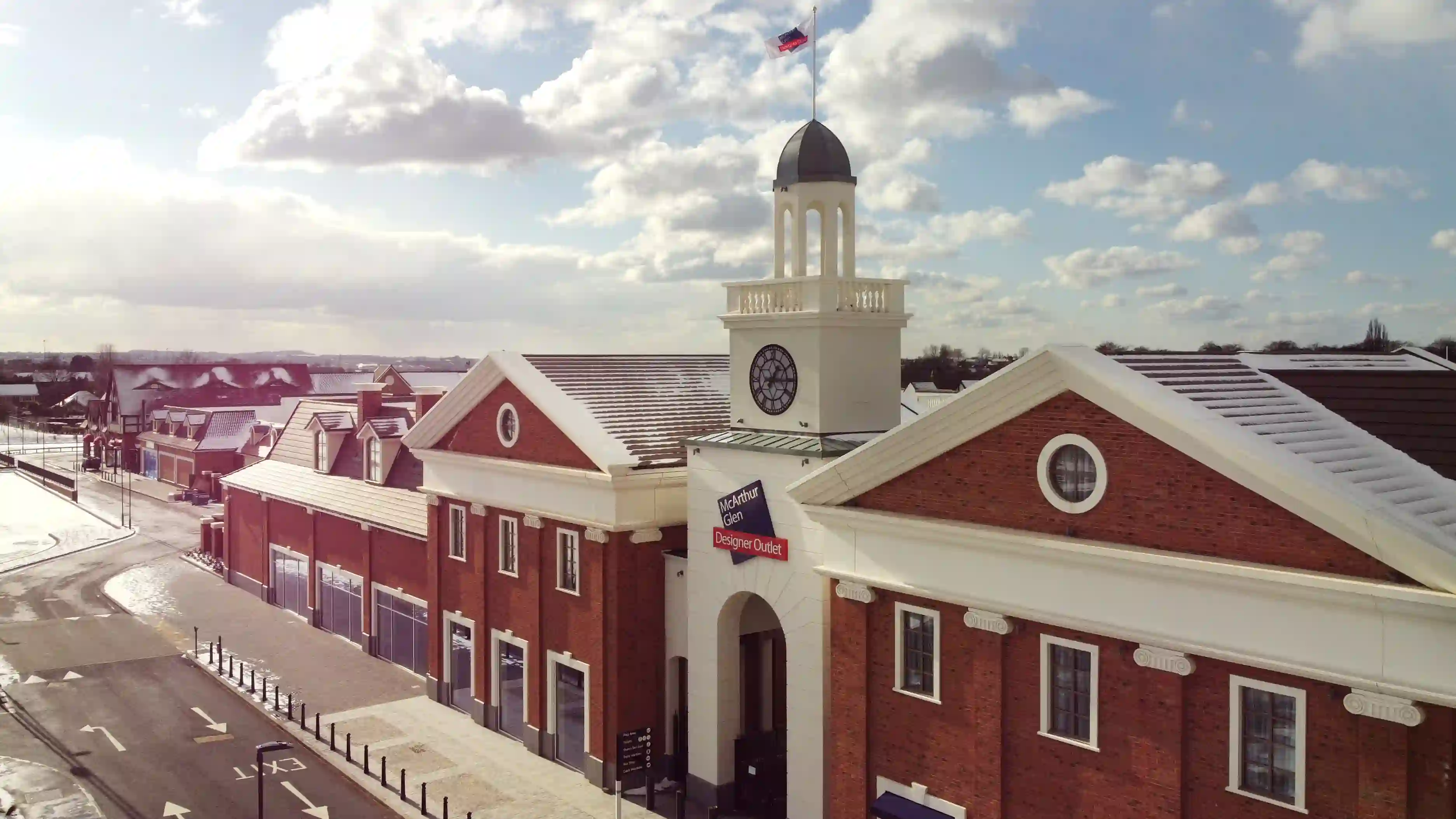 Mcarthurglen designer outlet west midlands roof tiles - PAN8, SL8, Hardrow Harmonies