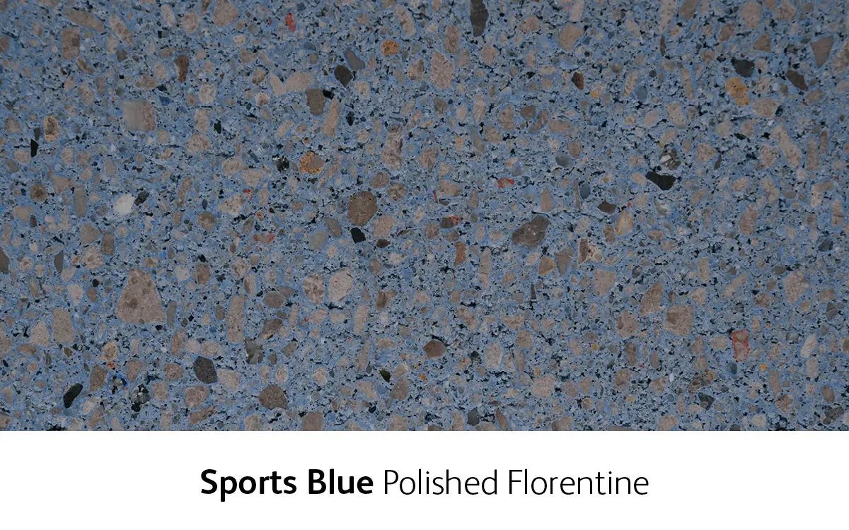 Architectural masonry Sports Blue Polished Florentine Exclusive