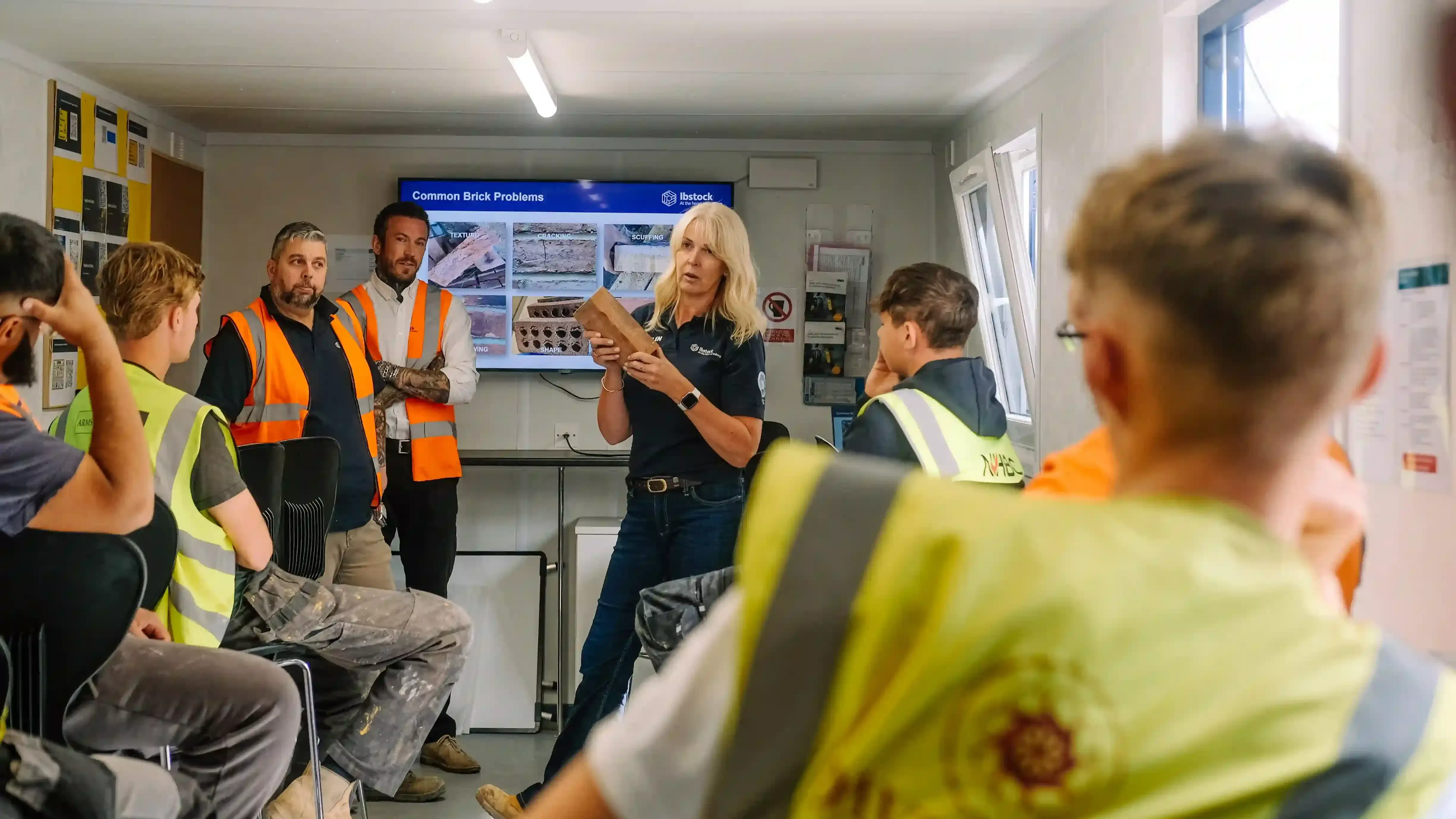 Ibstock masterclass to tackle skills gap
