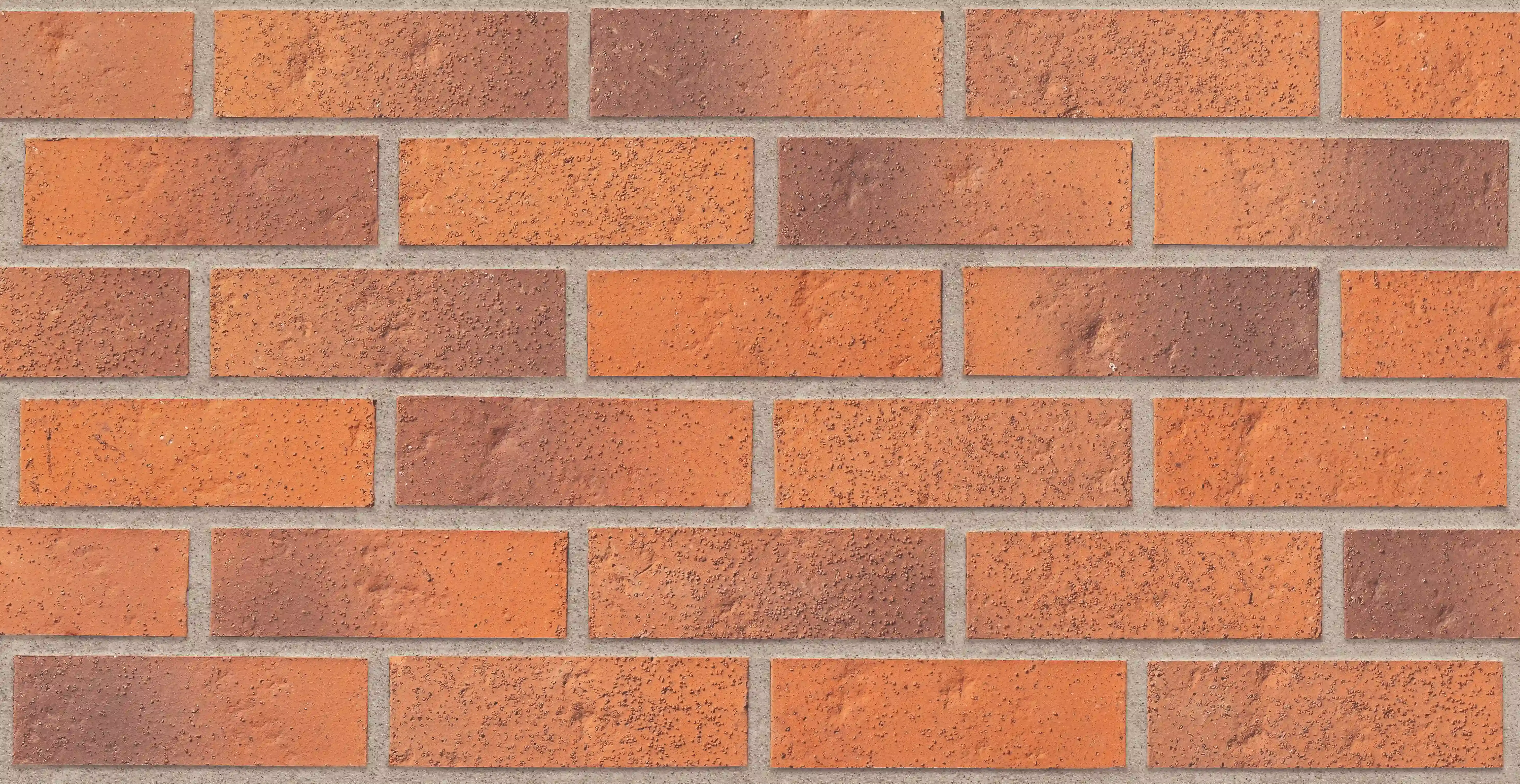 Ibstock A0367A Mercia Orange Multi bricks