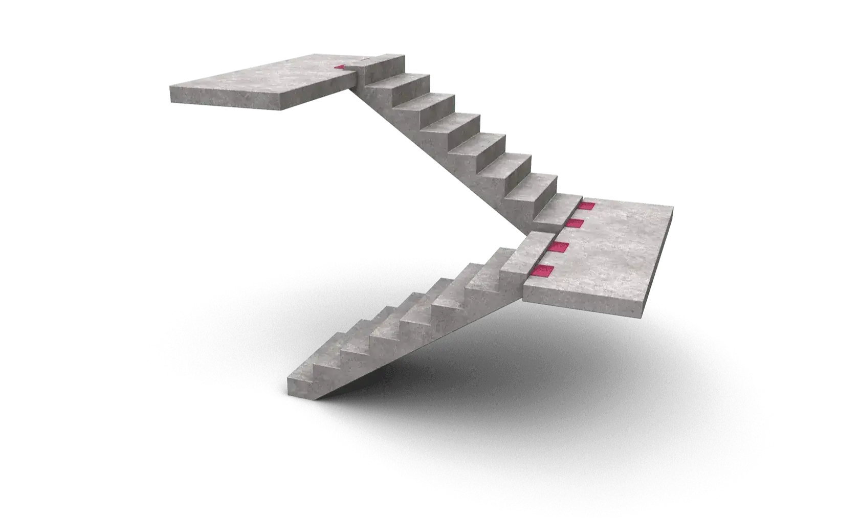 Ibstock - Coltman Precast staircases