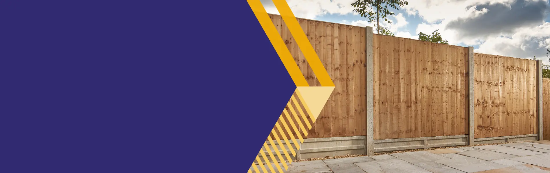 Fencing banner (hero carousel)