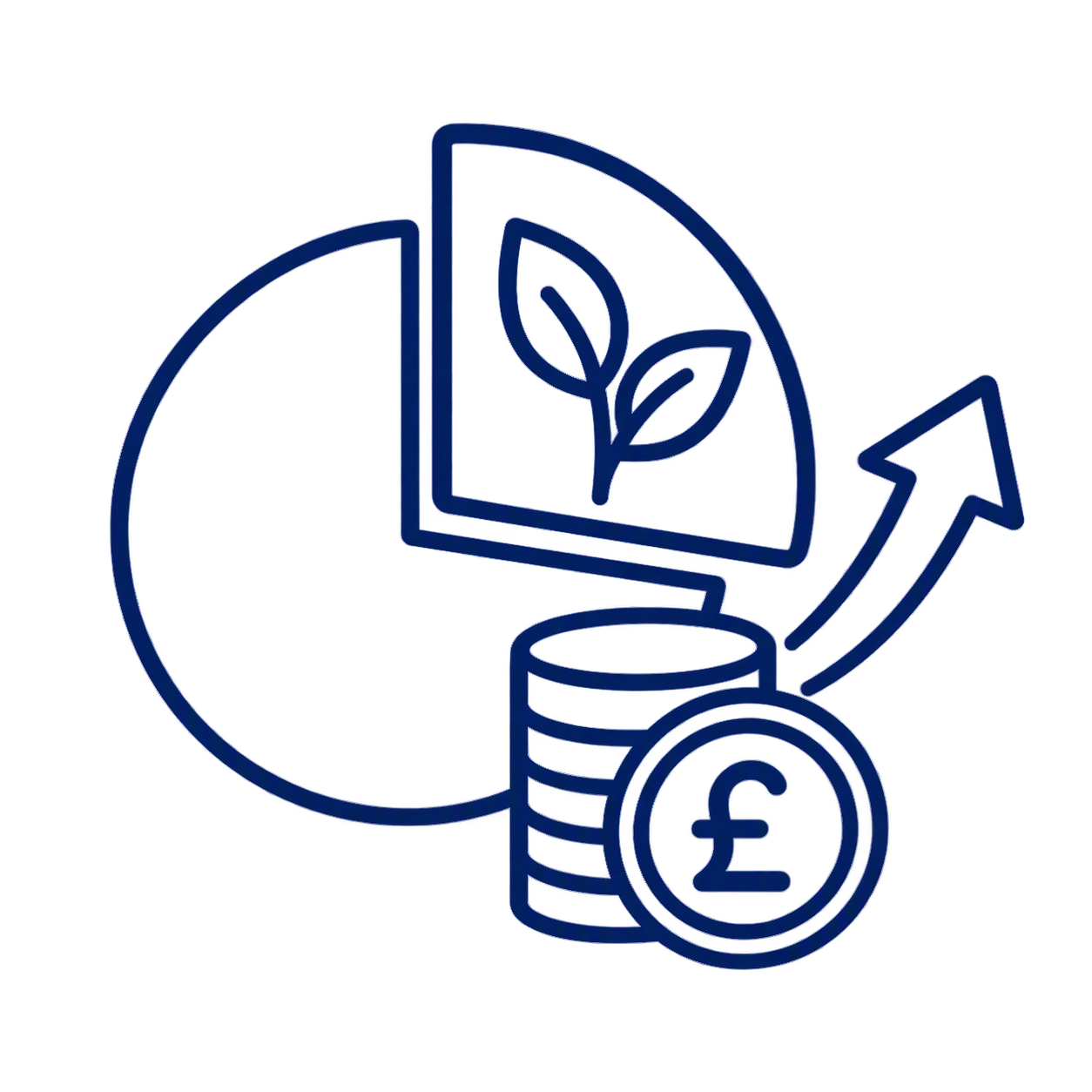 Share of revenue from new and more sustainable products icon - Ibstock Non-Financial Highlights