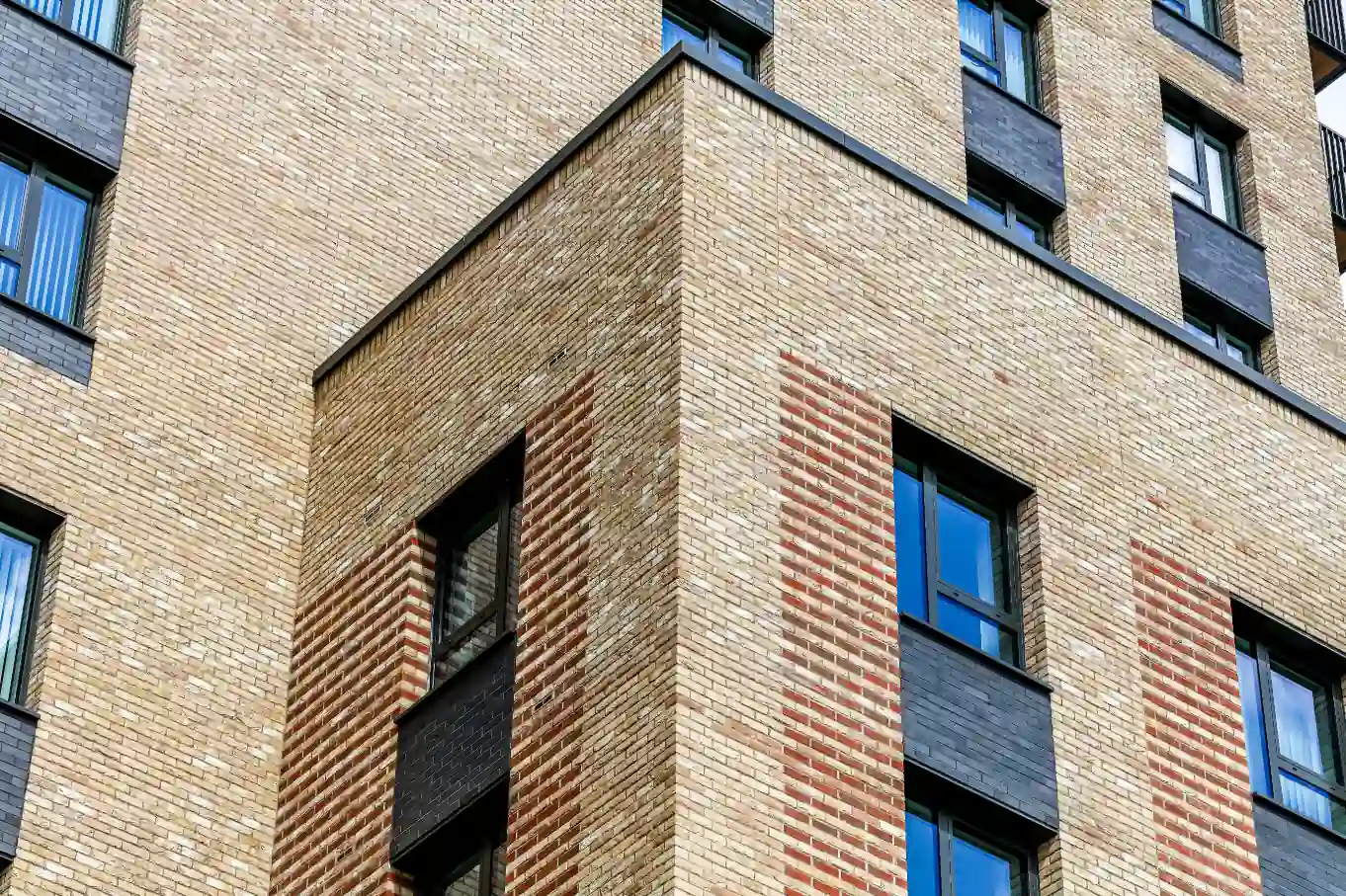 Wembley Park Gardens - Niveus, Staffordshire Slate Blue bricks