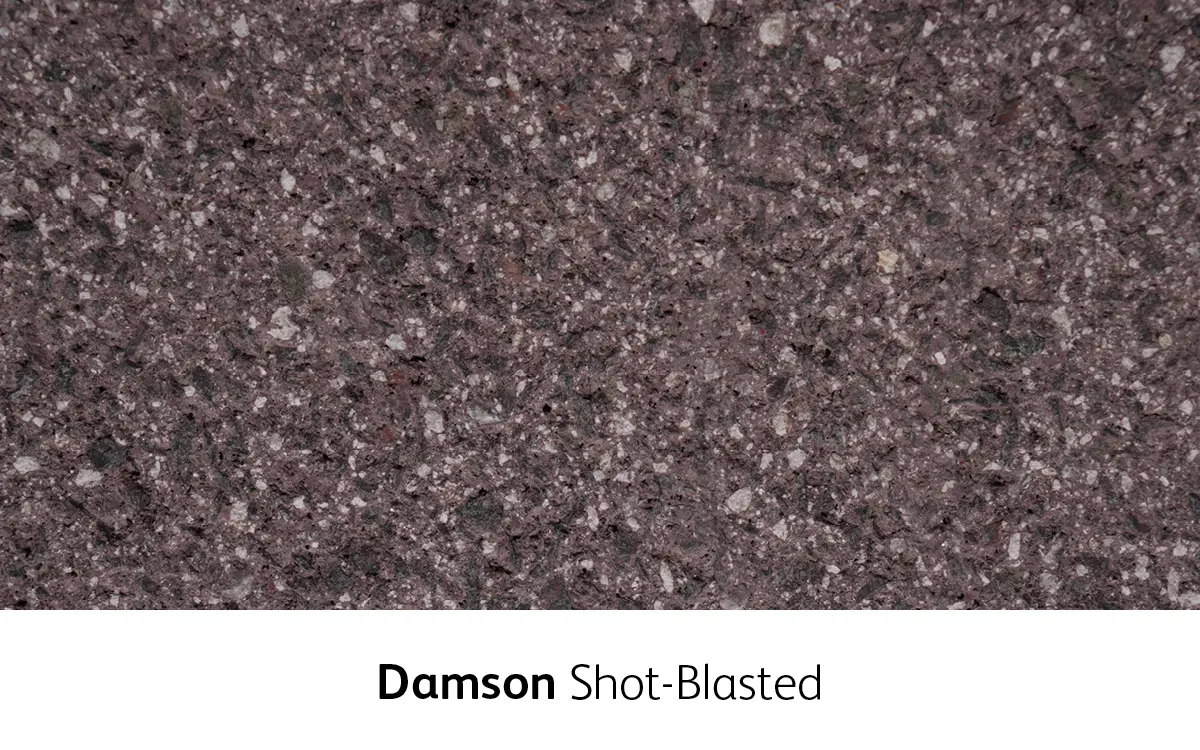 Architectural masonry Damson Shot-Blasted Premier
