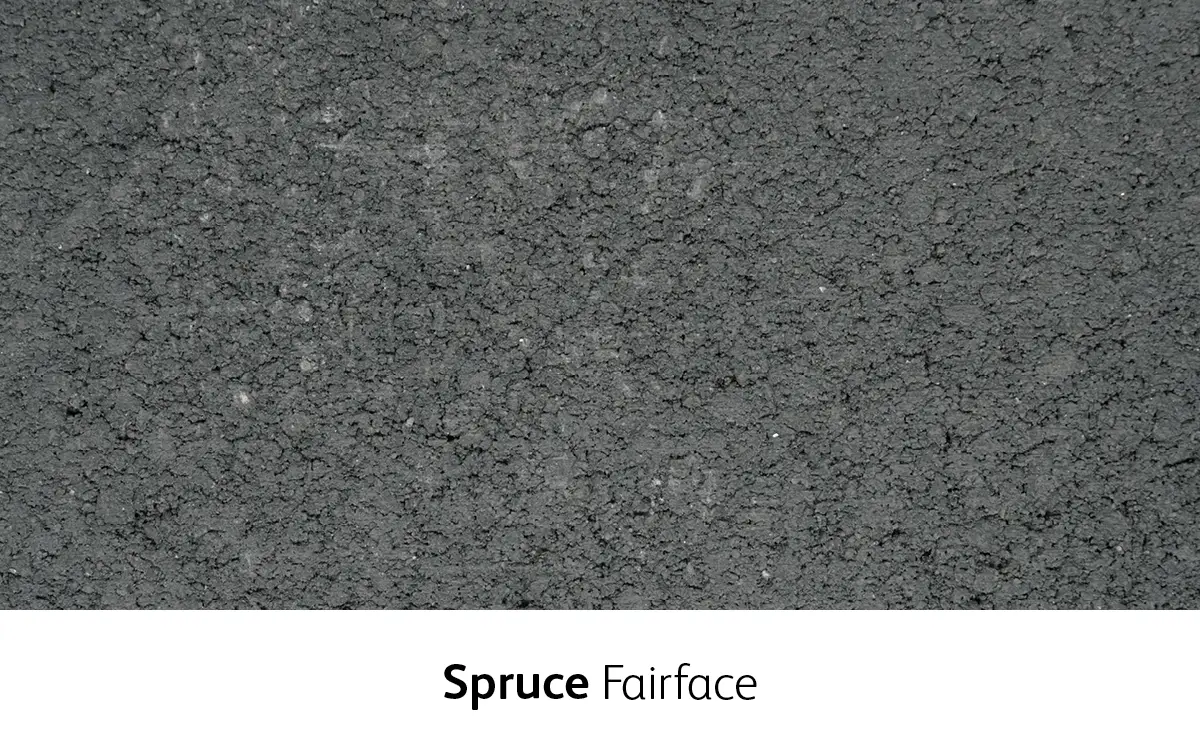 Architectural masonry Spruce Fairface Premier