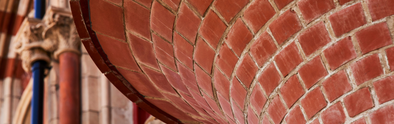 Elephant tea rooms - Cheddar Red bricks