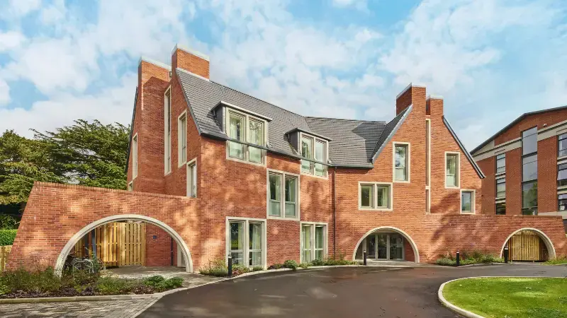 New Girls Accommodation Building - Shrewsbury School