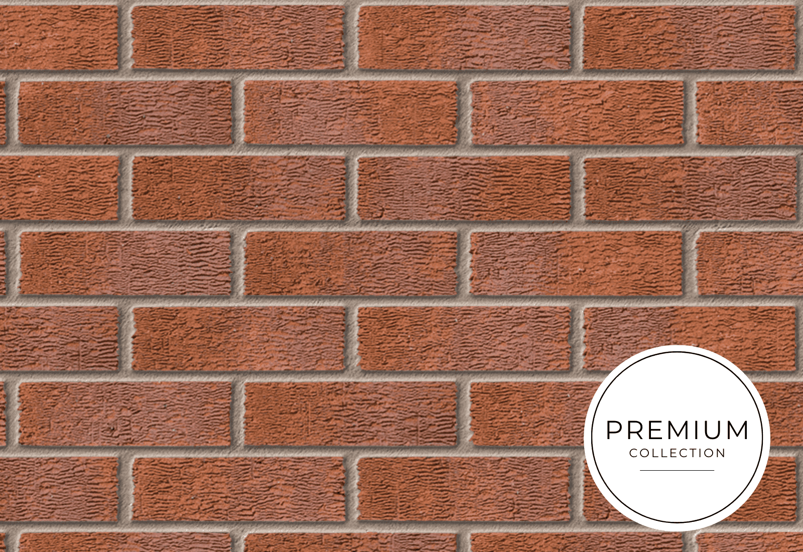 A0257A Anglian Red Multi Rustic brick panel shot