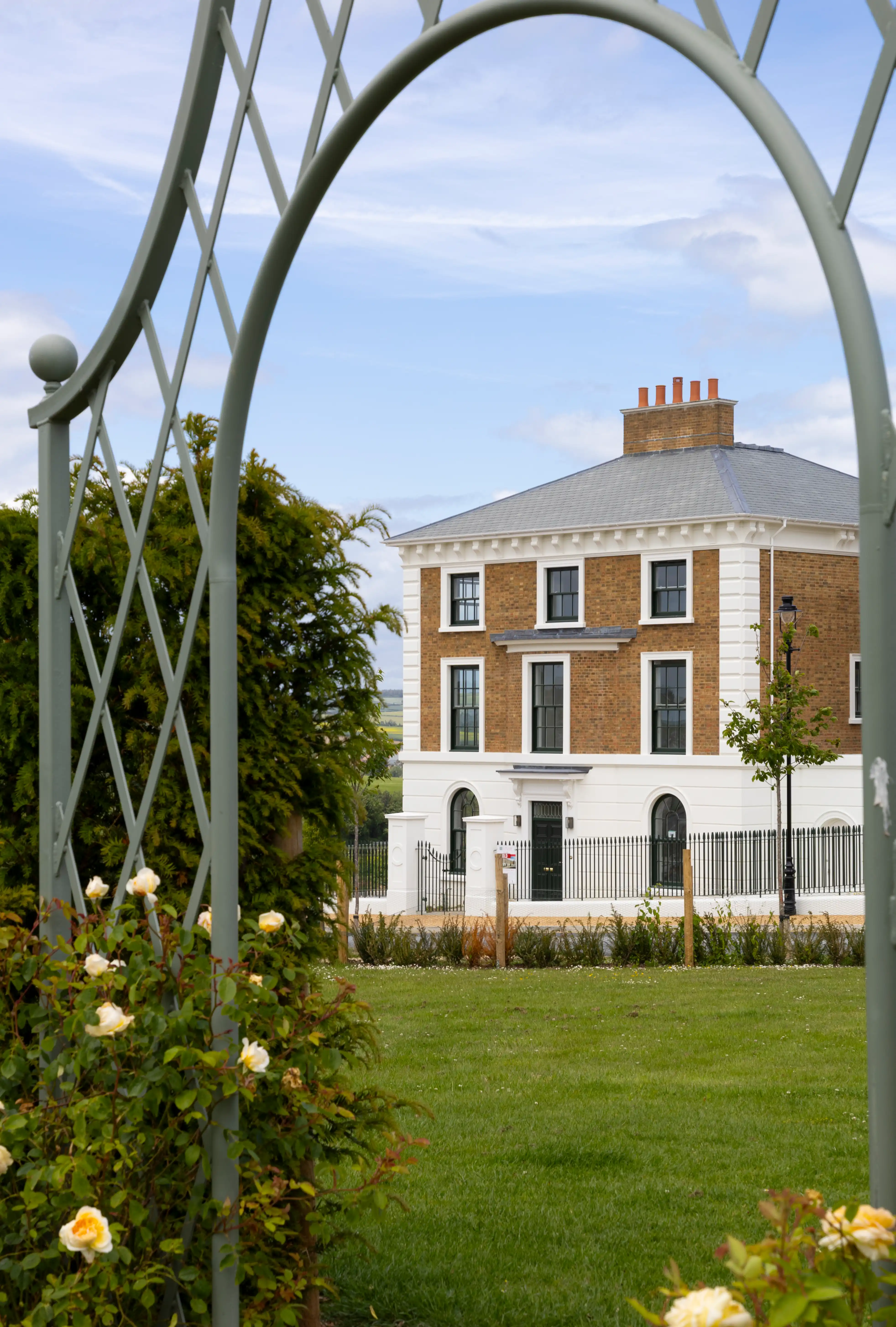 Poundbury Garden Village 
