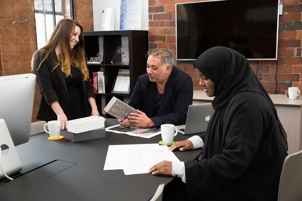 ibstock design advisor with customers