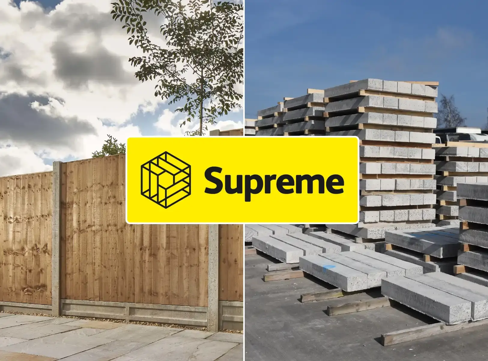 supreme concrete logo