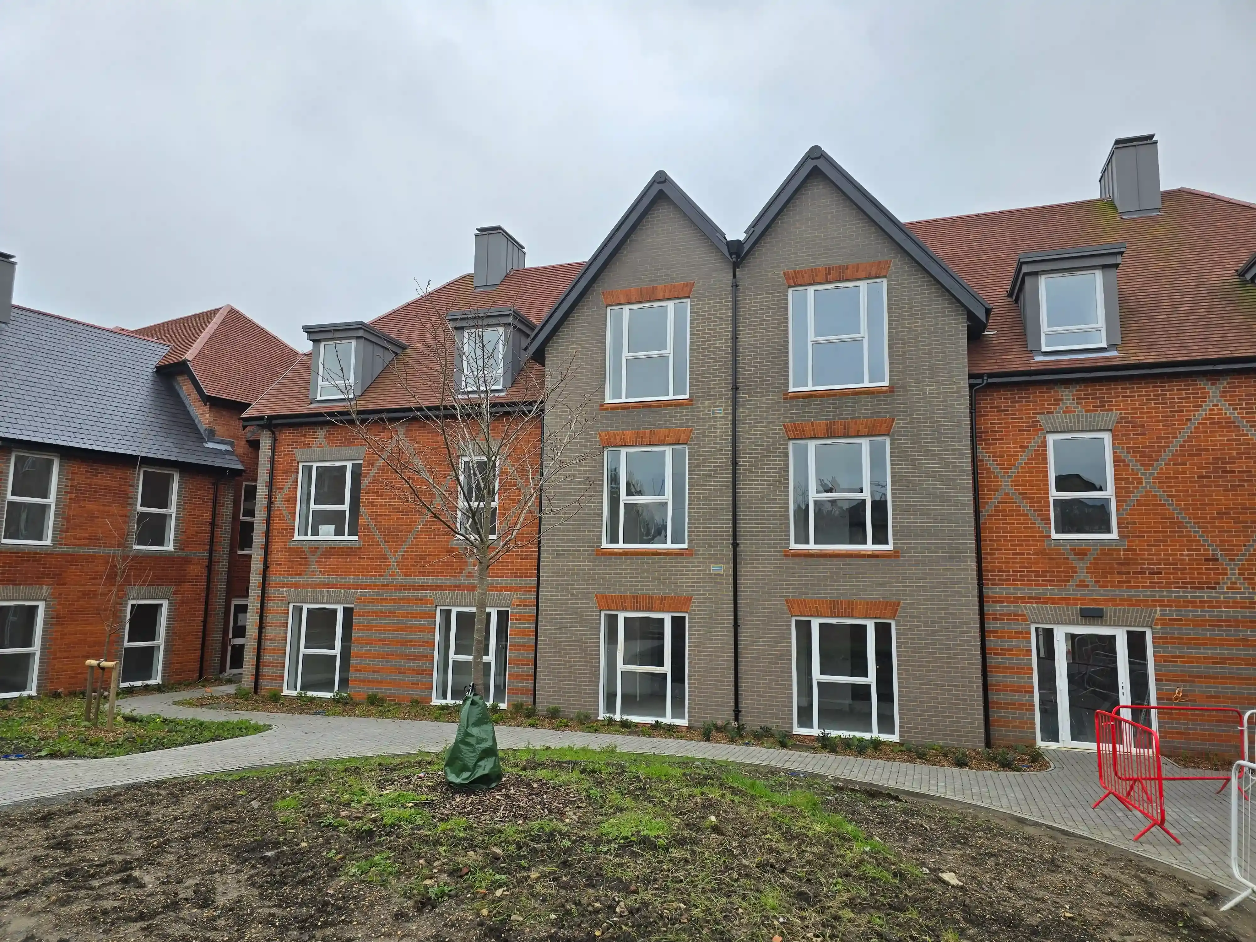 Brick types: Heritage County Blend