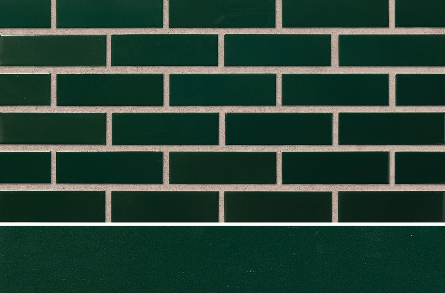 TCL-Green brick panel image