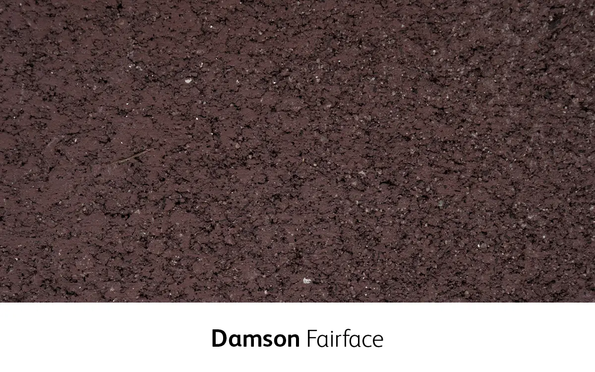 Architectural masonry Damson Fairface Premier
