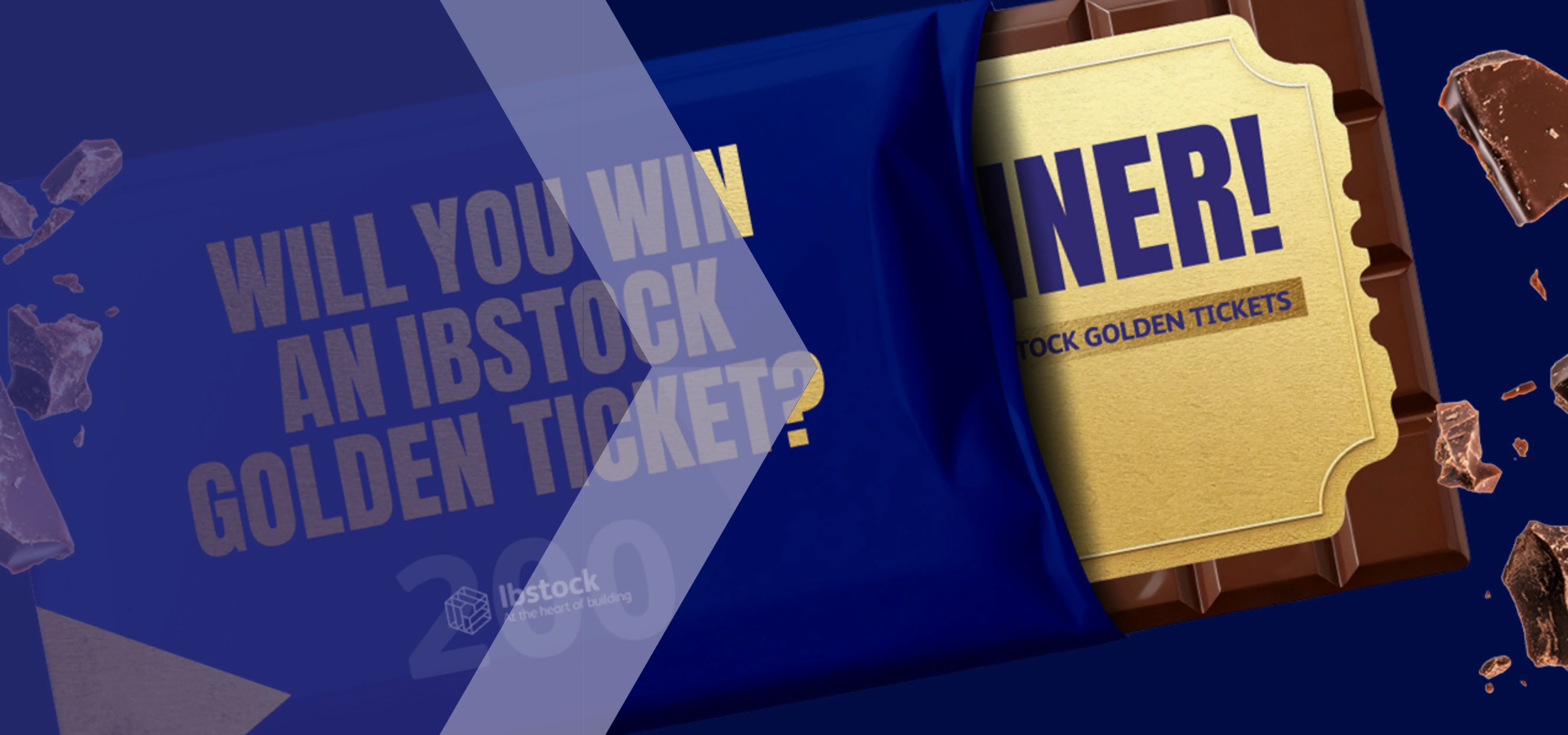 Ibstock200 Lucky ticket giveaway hero carousel