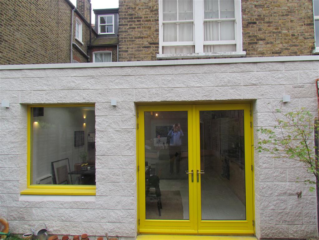 Single storey extension in South London - 4