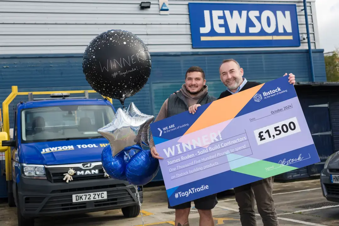 Tag a tradie winner 2024