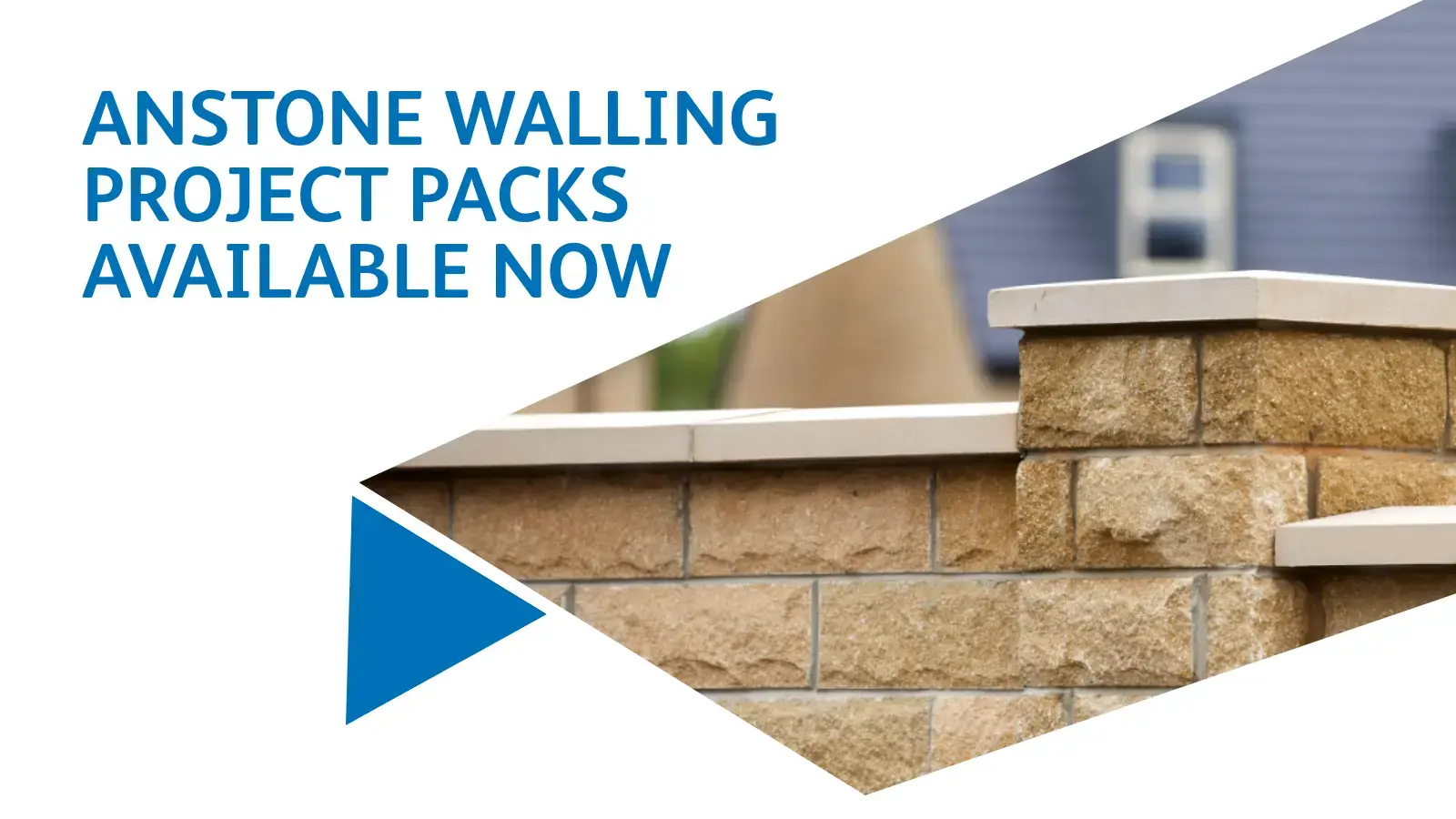 Ibstock Anstone Walling Project Packs available to order now