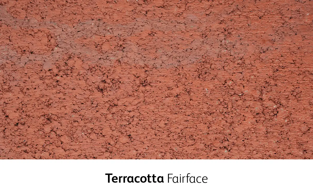 Architectural masonry Terracotta Fairface Premier