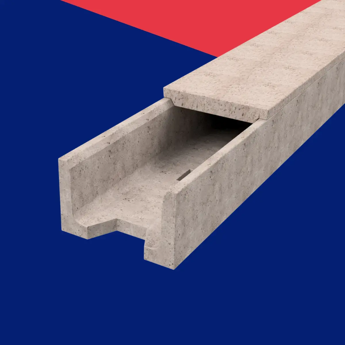 Ibstock Anderton Gen3 Trough & Lid (square)