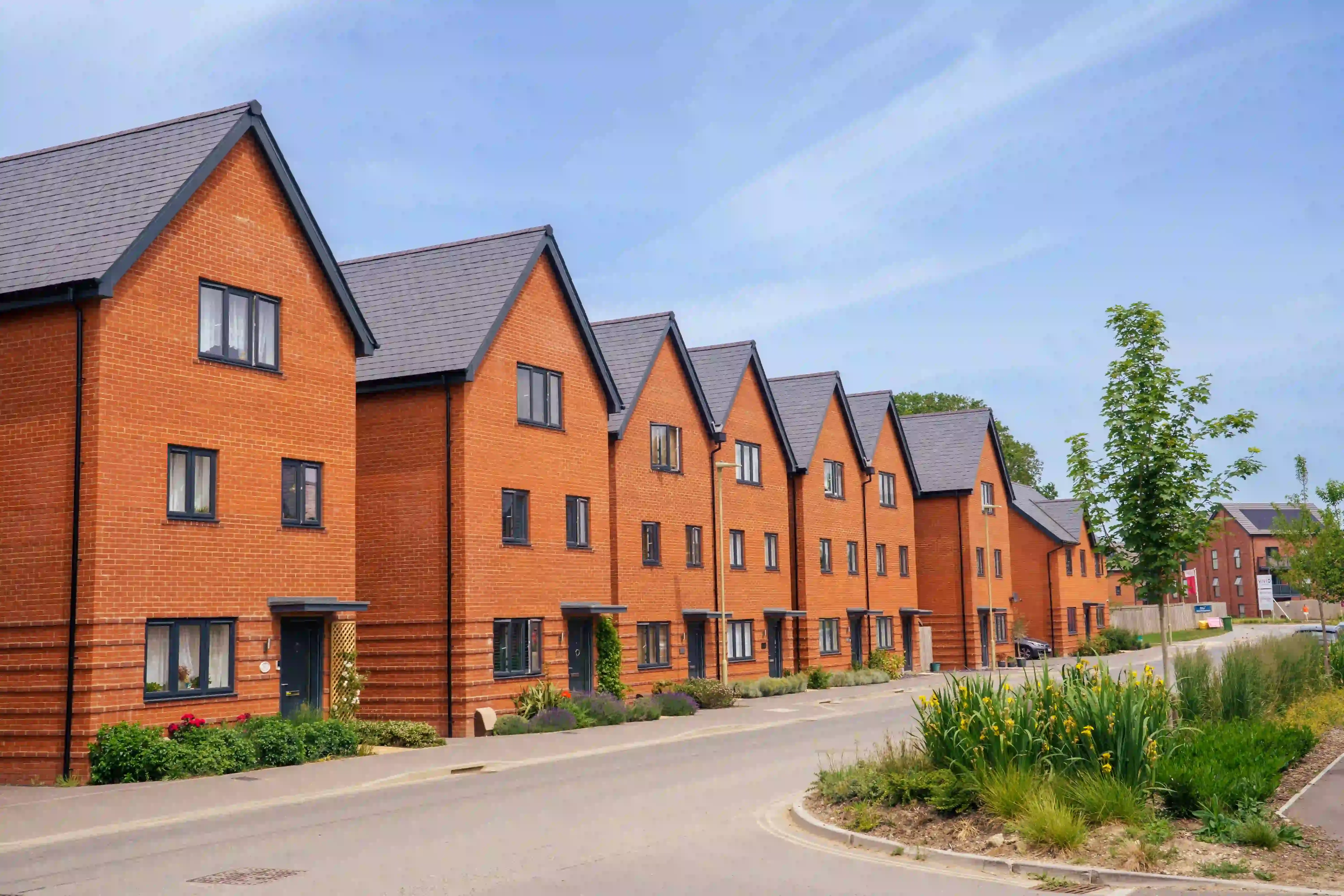 Vistry - Whiteley Meadows - Ibstock New Ivanhoe Cream, Leicester Red, Mellow Regent, Dorset Red bricks