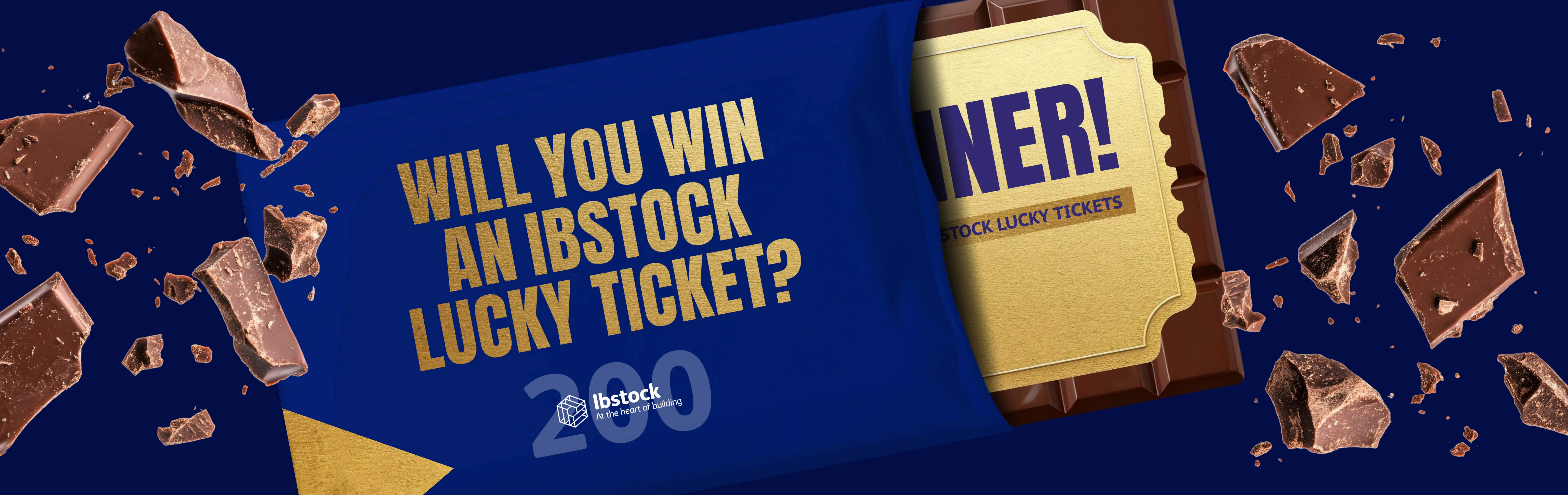 Ibstock Lucky Ticket Prize Draw