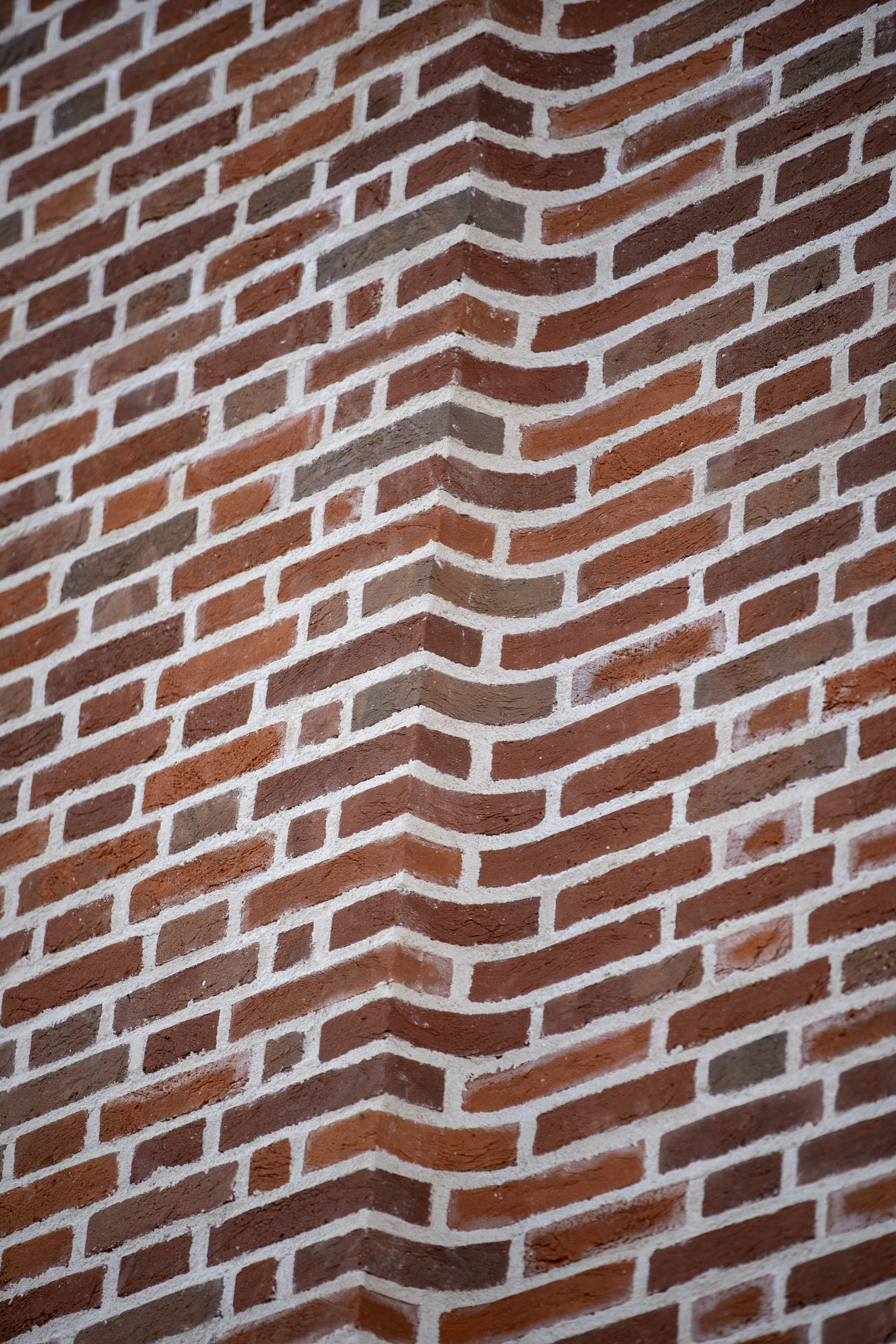 247 Wimbledon - Brick-faced GRC & Swanage handmade brick slips